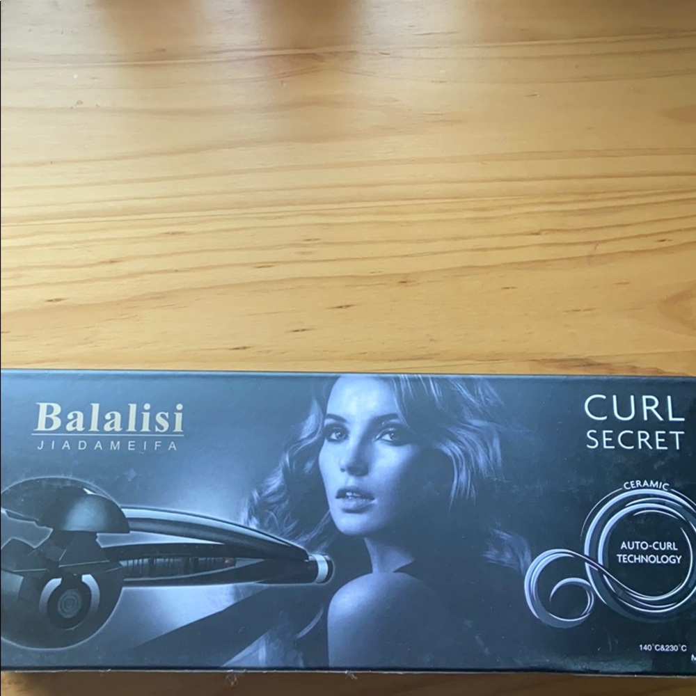 CURL IRON